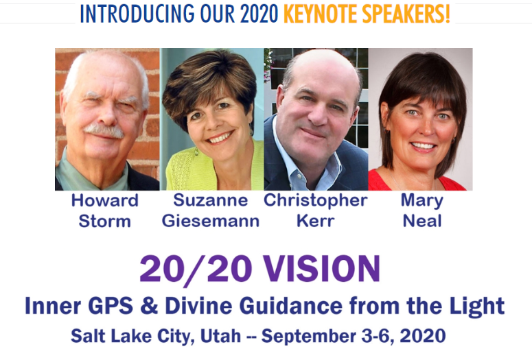 2020 New 4 Keynote Speakers