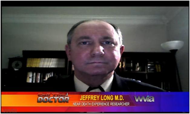 NDE researcher & author, Dr. Jeffrey Long...