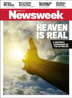 Newsweek Cover - October 15, 2012