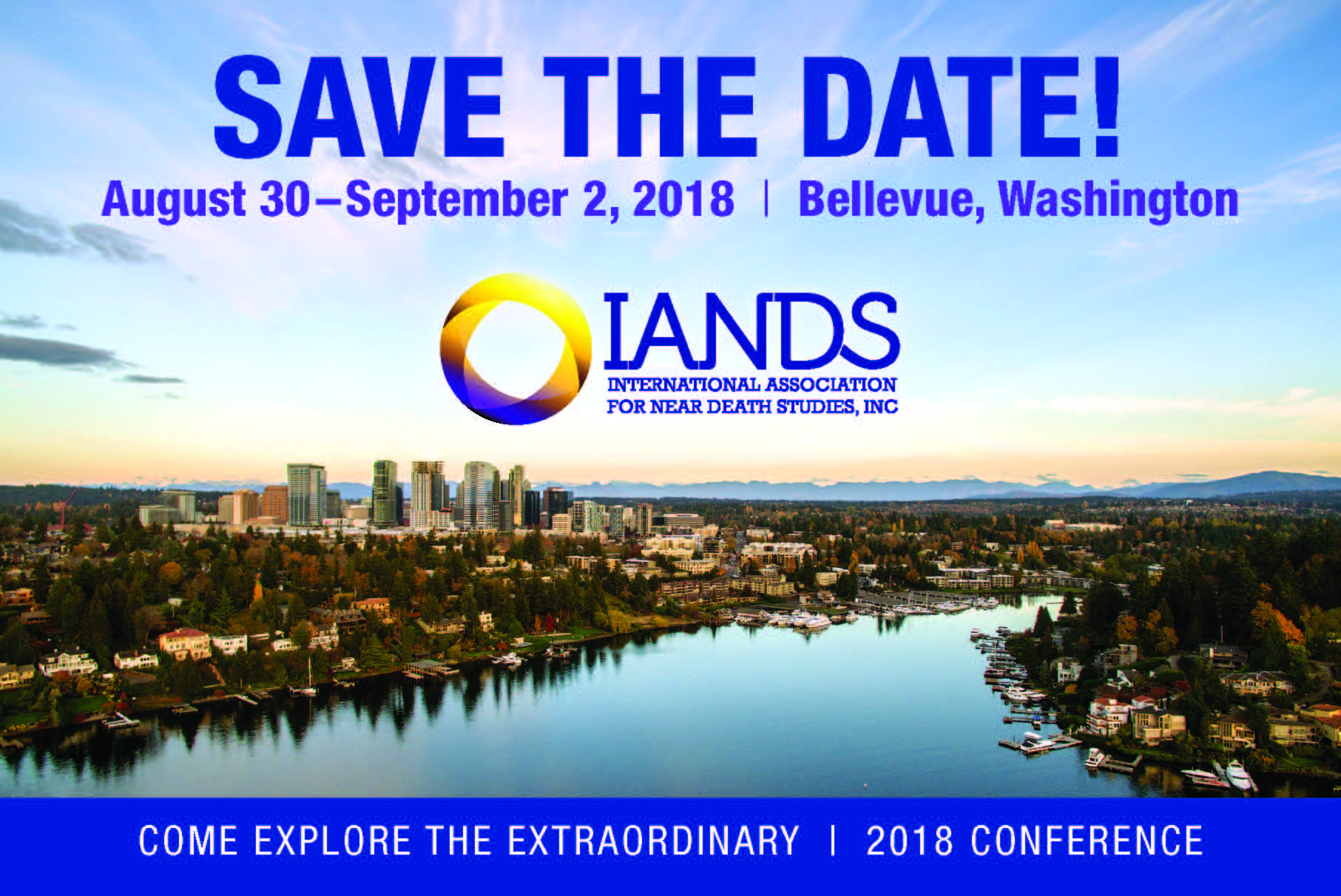 IANDS Save the Date 2018