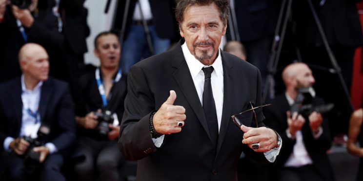 Hollywood actor al pacino