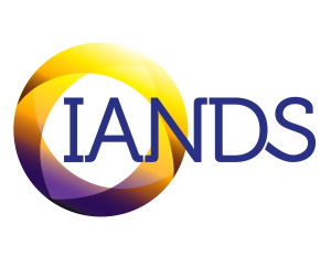 The logo for iands, a nonprofit focused on nde (near-death experience) support, education, and research