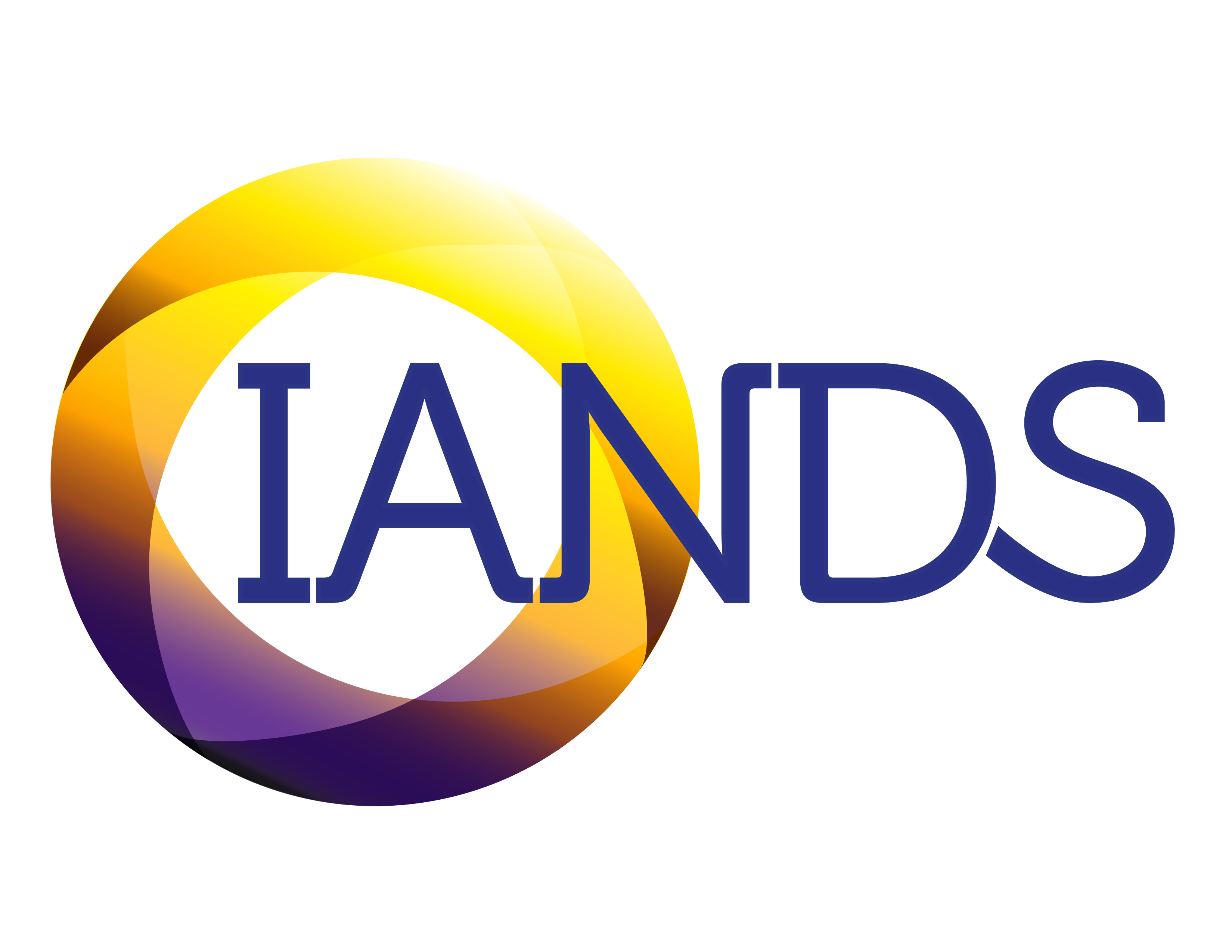 The logo for IANDS, a nonprofit focused on NDE (near-death experience) support, education, and research