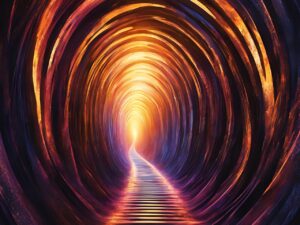 What happens during a near-death experience