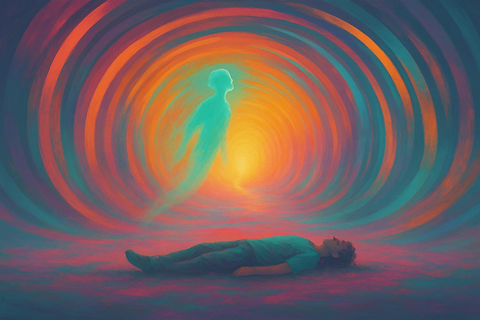 Out of body experiences are common elements of ndes