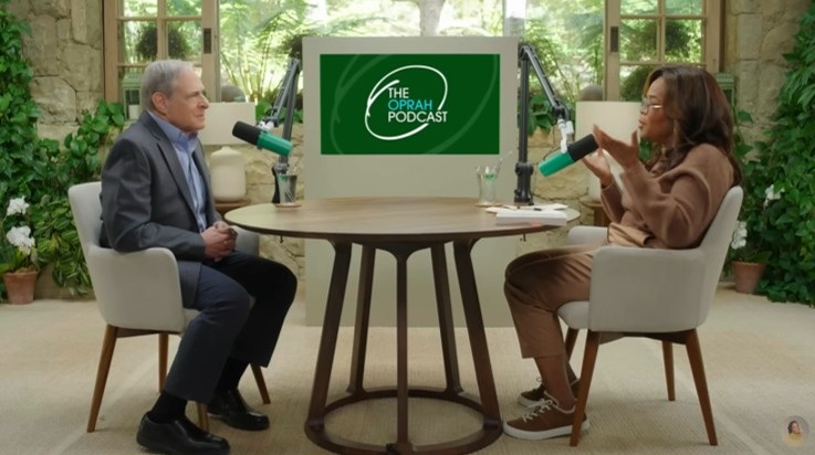 Bruce greyson on oprah winfrey ‣ iands The oprah interview with bruce greyson highlights the remarkable nature of ndes from the perspectives of those who lived them