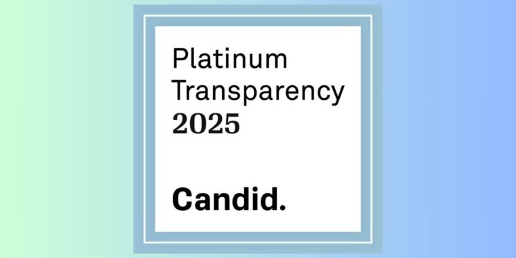 IANDS has earned a Guidestar platinum transparency seal for 2025