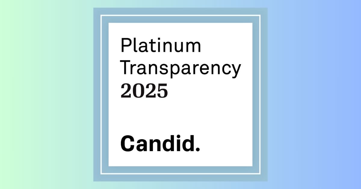 Iands has earned a guidestar platinum transparency seal for 2025