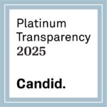 IANDS holds a platinum transparency award from Candid