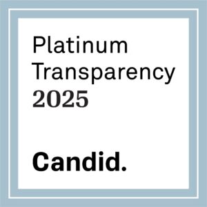 IANDS holds a platinum transparency award from Candid