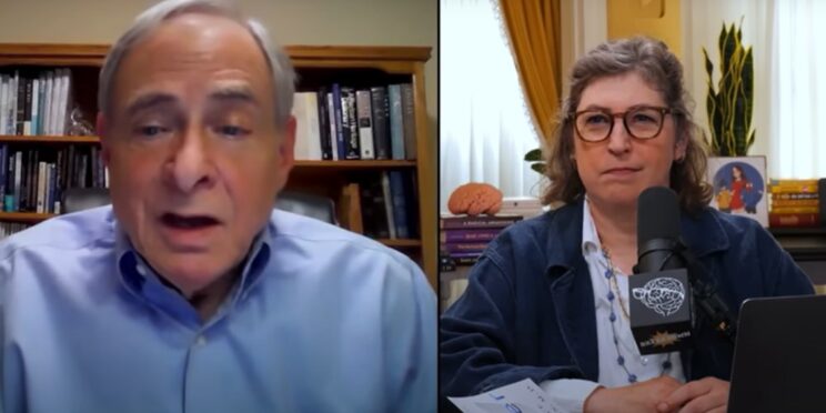 Mayim Bialik recently had a chat with Bruce Greyson on her 'Breakdown' podcast