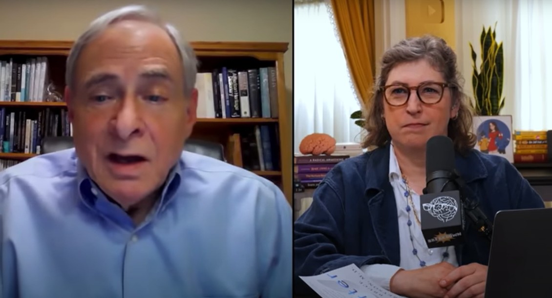 Mayim bialik recently had a chat with bruce greyson on her 'breakdown' podcast