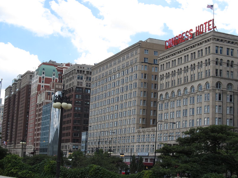 9181731878_44424692b9_c ‣ iands While not technically one of the things to do in chicago the congress plaza hotel is worth staying in if you are fascinated by ghost stories