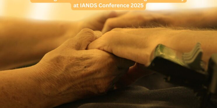The award winning documentary suffering into gold will have a special viewing at iands conference 2025