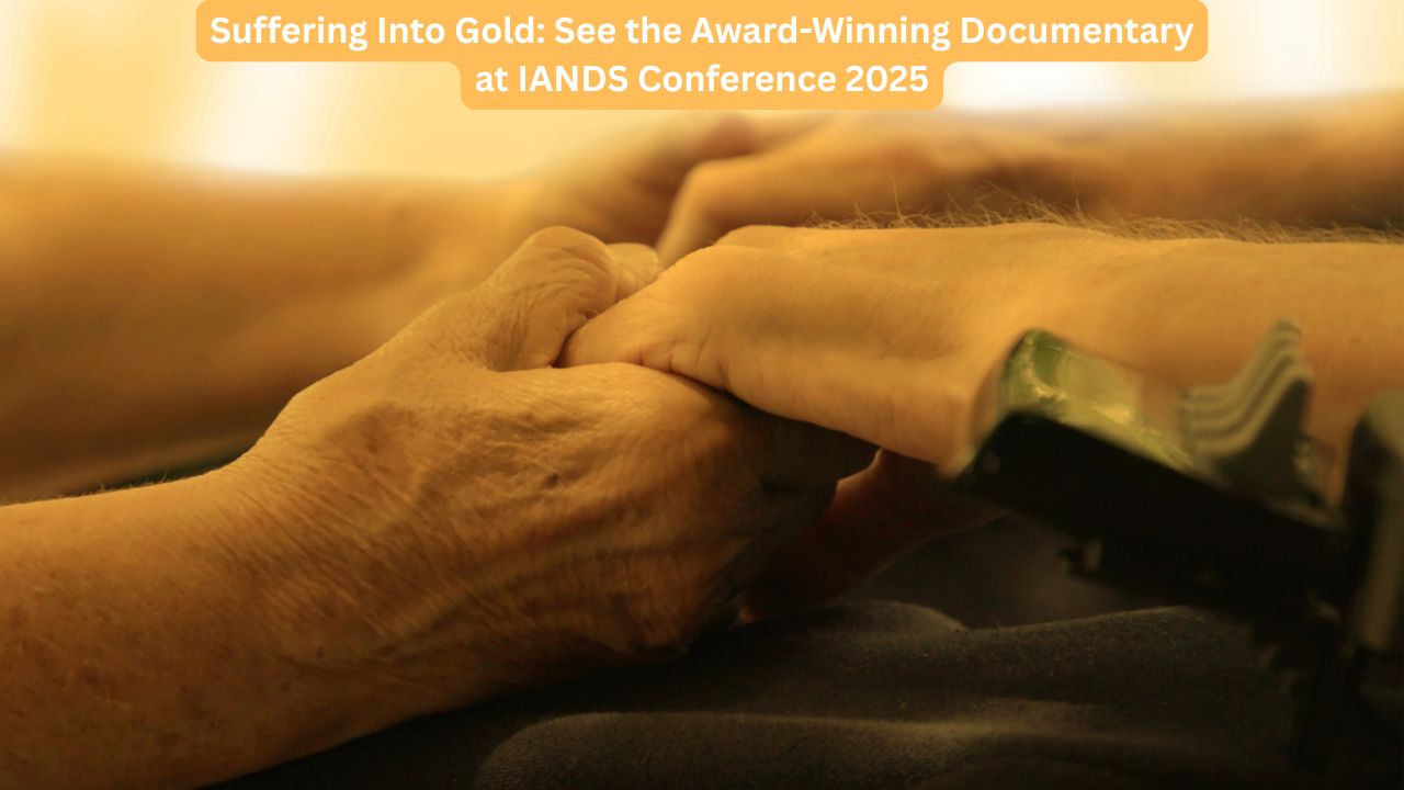 The award winning documentary suffering into gold will have a special viewing at iands conference 2025