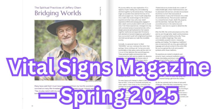 Vital signs magazine has undergone a major facelift for 2025 and you can see the new issue here