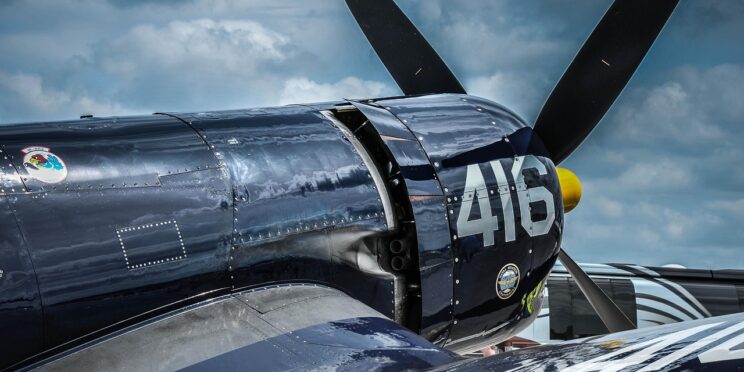 The fabled corsair fighter plane plays a central role in one famous story regarding past-life memory