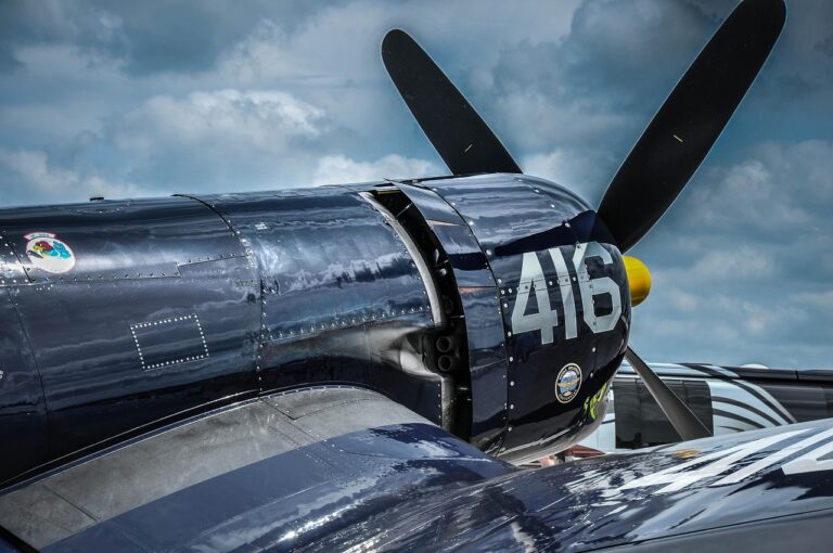 The fabled Corsair fighter plane plays a central role in one famous story regarding past-life memory
