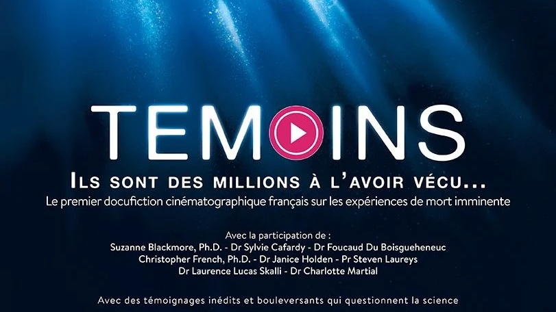 A new nde documentary will be shown at iands conference 2025 by a celebrated french filmmaker
