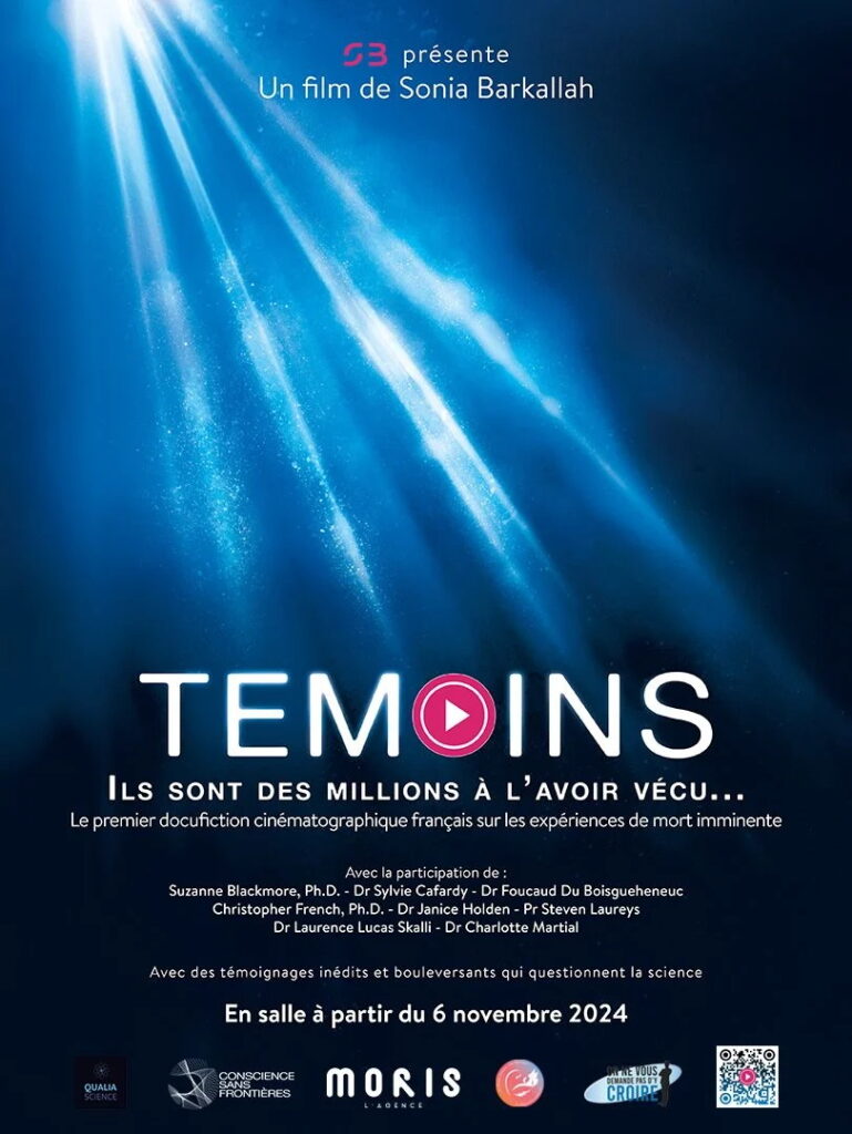 Témoins, the nde documentary by french filmmaker sonia barkallah, will be shown at iands conference 2025 on august 27th in oak brook, illinois