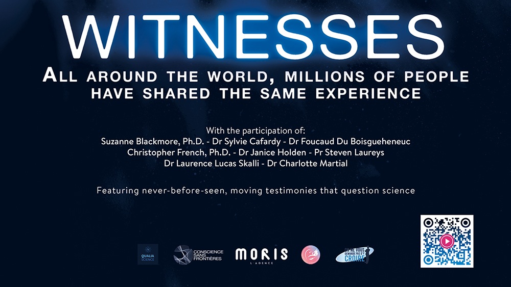 See the new nde documentary witnesses at iands conference 2025