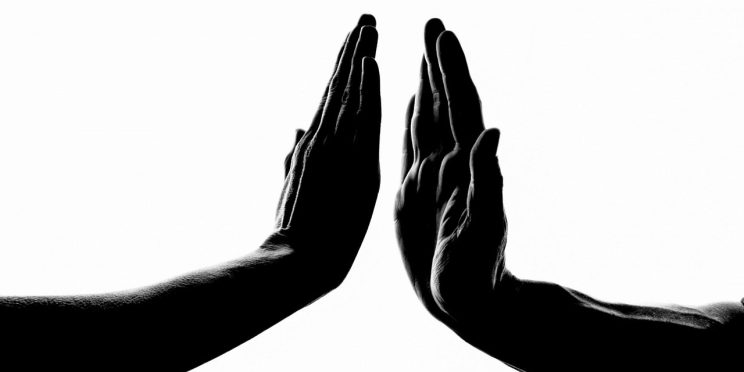 After-death communication is a spontaneous event where a living person communicates with someone who is deceased.