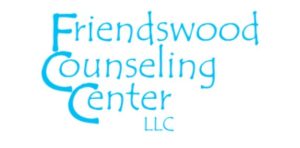Friendswoodcounseling ‣ iands Friendswood counseling center llc logo in blue lettering.