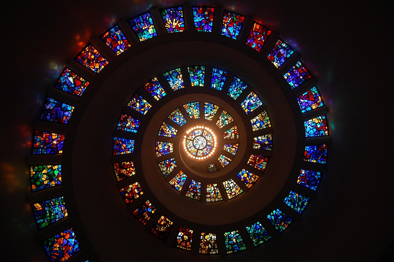 Msandersmusic-stained-glass-1181864_1280 ‣ iands What is a spiritually transformative experience? Find out in our latest iands glossary entry.