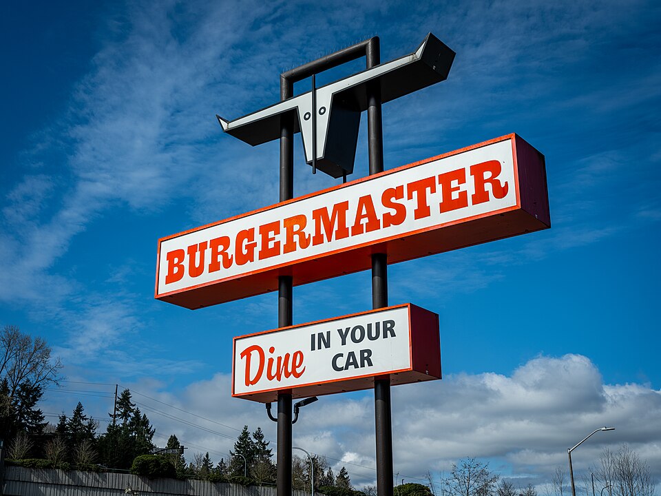 Burgermaster easily ranks amongst the many great places to eat in bellevue