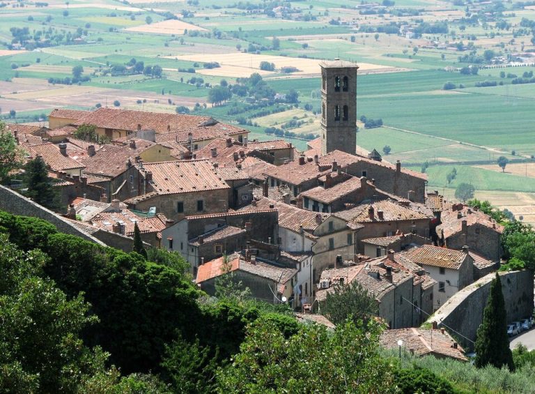 Cortona-vista01 ‣ iands A trip to cortona tuscany is available in the 2026 iands fundraising auction