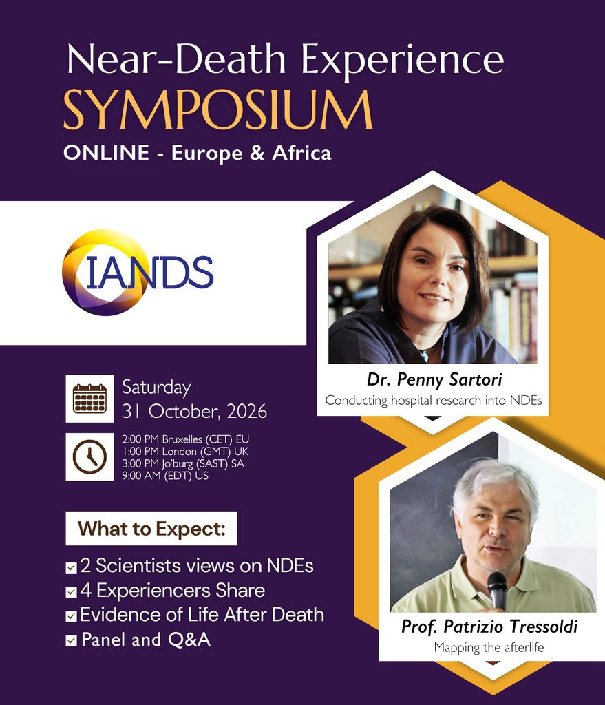 The full banner for the 2026 iands nde symposium europe & africa which takes place online saturday, october 31 2026